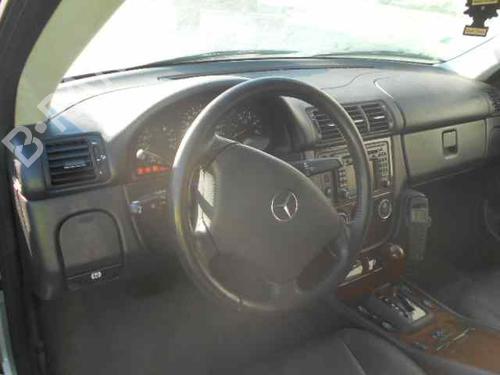 Tailgate handle MERCEDES-BENZ M-CLASS (W163) ML 400 CDI (163.128) | BP10253466C132 