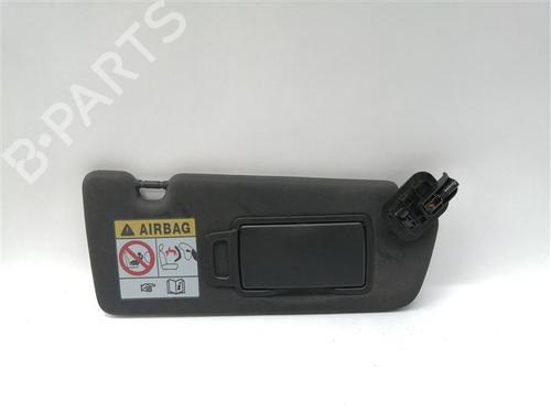 Used Right sun visor Right sun visor RENAULT CLIO V (B7_) 1.0 TCe 90 (B7MT) (91 hp) 16114150 16114150