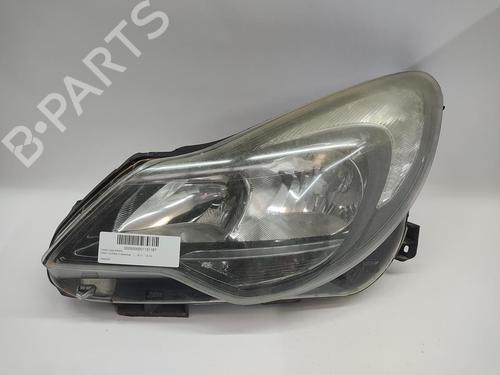 Used Left headlight Left headlight OPEL CORSA D (S07) [2006-2015] 33941835 33941835
