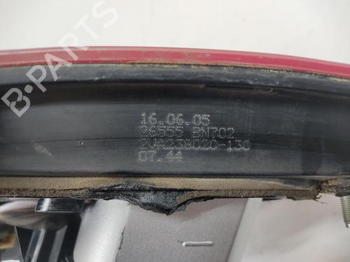 Left taillight NISSAN ALMERA II Hatchback (N16)  | BP29246988C34 