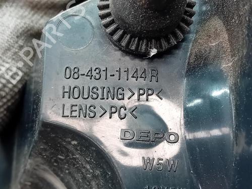 Right headlight FORD FOCUS I Turnier (DNW) | BP37197944C29 - Image 5