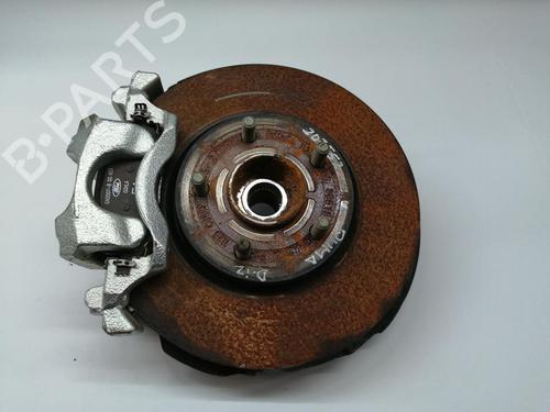 Used Left front steering knuckle Left front steering knuckle FORD PUMA (J2K, CF7) [2019-2026] 34168429 34168429