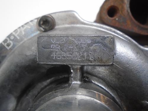 Turbocharger/Supercharger FIAT PUNTO (188_) 1.9 JTD | BP9731255M71 