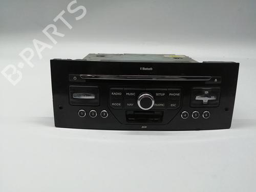 Used Radio Radio PEUGEOT 407 (6D_) 1.6 HDi 110 (6D9HZC, 6D9HYC) (109 hp) 34620041 34620041