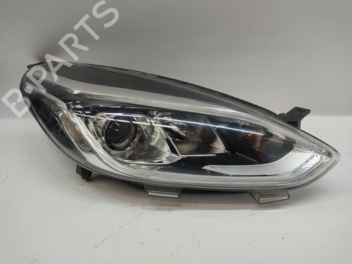 Used Right headlight FORD FIESTA VII (HJ, HF) 1.0 EcoBoost (125 hp) 28167243