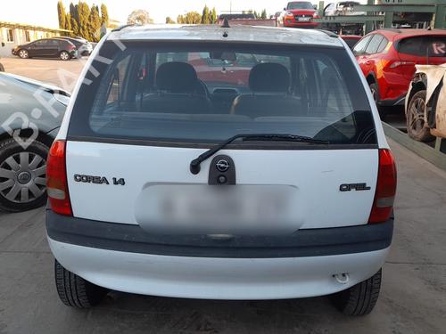 Rear bumper OPEL CORSA B (S93) 1.4 i (F08, F68, M68) | BP27613905C8 