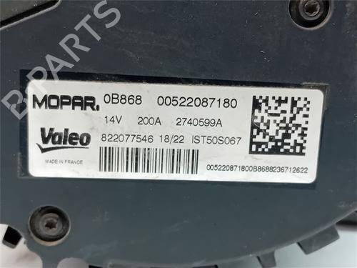 Alternator FIAT 500 (312_) 1.0 Mild Hybrid (312AYD1B) | BP39660588M7 - Image 5