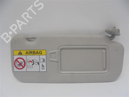 Used Right sun visor Right sun visor KIA STONIC (YB) 1.6 CRDi (110 hp) 9670673 9670673