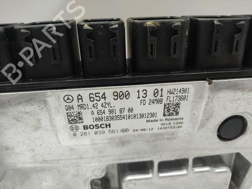 Engine control unit (ECU) MERCEDES-BENZ A-CLASS (W177) A 180 d (177.003) | BP38415297M57 - Image 2