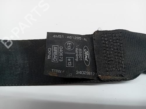 Front left seatbelt FORD FOCUS II (DA_, HCP, DP) 1.6 TDCi | BP33616749I26 - Image 5