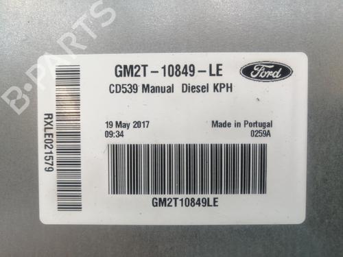 Instrument cluster FORD S-MAX (CJ, WA6)  | BP23237813C47 