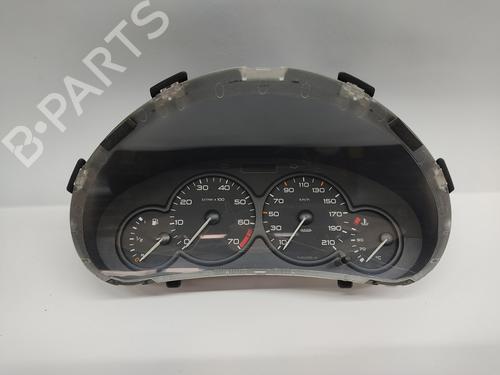 Used Instrument cluster PEUGEOT 206 Hatchback (2A/C) 1.4 LPG (75 hp) 28128651