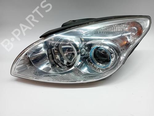 Used Left headlight HYUNDAI i30 (FD) [2007-2012]  29376177
