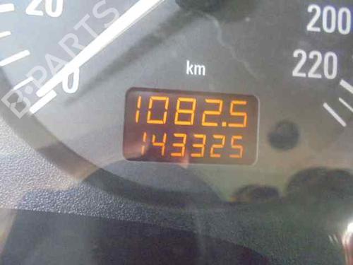 Front left lock OPEL ASTRA G Hatchback (T98) 2.0 DTI 16V (F08, F48) | BP5523082C98