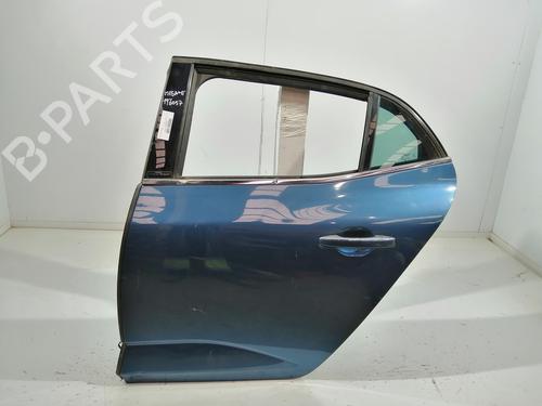 Used Left rear door RENAULT MEGANE IV Hatchback (B9A/M/N_) 1.2 TCe 100 (B9MS) (100 hp) 28813928