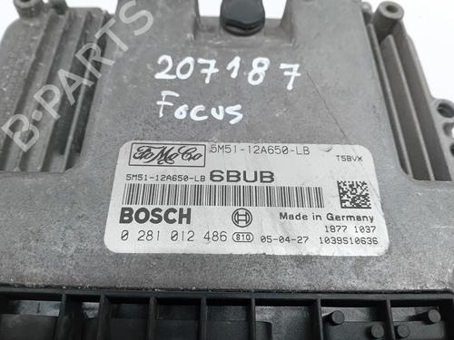 Engine control unit (ECU) FORD FOCUS II Saloon (DB_, FCH, DH) | BP37476518M57 - Image 2