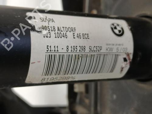 Front slam panel BMW 3 Compact (E46) 320 td | BP37247328C72  - Image 7