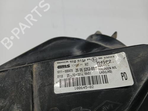 Left headlight RENAULT KOLEOS I (HY_) 2.0 dCi (HY0K) | BP37584436C28 - Image 2
