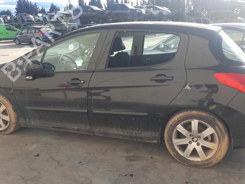 Left front fenders PEUGEOT 308 I (4A_, 4C_) 1.6 HDi | BP25743391C41 