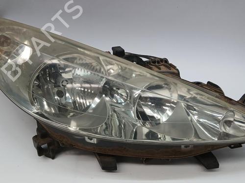 Used Right headlight Right headlight PEUGEOT 207 (WA_, WC_) [2006-2015] 36258559 36258559