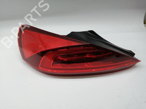 Used Left taillight VW SCIROCCO III (137, 138) [2008-2018]  29266079