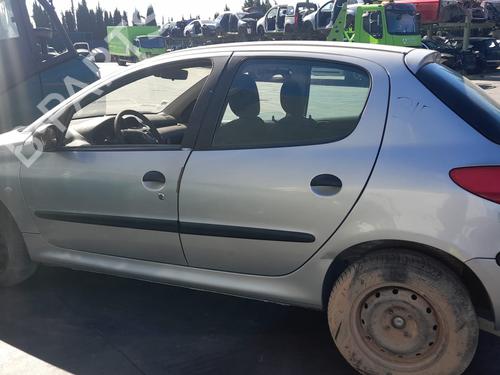 Front left window mechanism PEUGEOT 206 Hatchback (2A/C) 1.4 LPG | BP10545777C22 