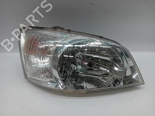 Used Right headlight Right headlight HYUNDAI GETZ (TB) 1.5 CRDi (88 hp) 34249691 34249691