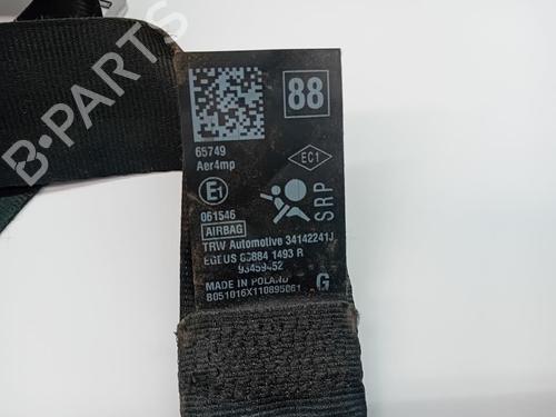 Front left seatbelt OPEL VIVARO B Van (X82) | BP32000675I26