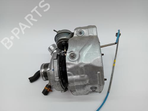Turbolader/Kompressor RENAULT TRAFIC II Platform/Chassis (EL) 2.0 dCi 115 (EL0H) (114 hp) 25468827