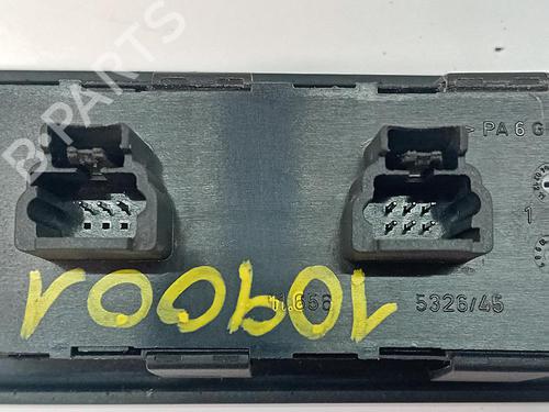 Left front window switch PEUGEOT 307 (3A/C) | BP38415344I27 - Image 2
