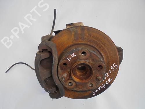 Used Left front steering knuckle CITROËN JUMPER II Van 2.0 BlueHDi 160 (163 hp) 8608272