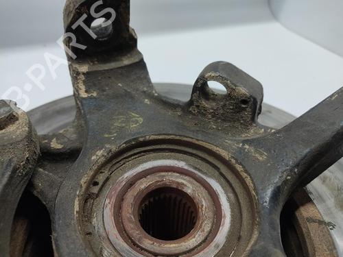 Right front steering knuckle NISSAN INTERSTAR Van (X70) | BP35805966M26 - Image 3