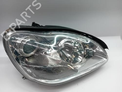 Used Right headlight Right headlight MERCEDES-BENZ S-CLASS (W220, V220) S 400 CDI (220.028, 220.128) (250 hp) 33623246 33623246