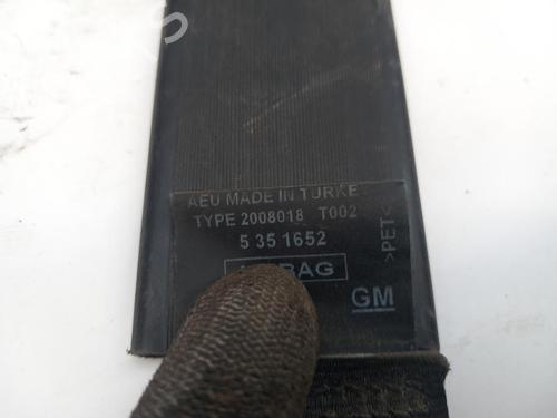 Front left seatbelt OPEL COMBO Box Body/MPV (X12)  | BP37584386I26  - Image 7