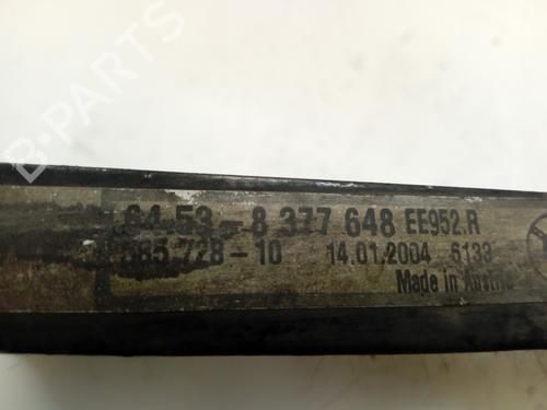 AC radiator BMW X3 (E83) 3.0 d | BP12519734M32