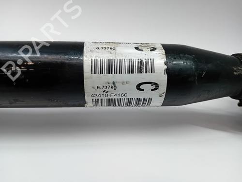 Right front driveshaft TOYOTA C-HR (_X1_) | BP33169398M39 - Image 2