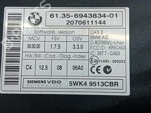 Electronic module BMW 3 (E90) 320 d | BP37476817M83 - Image 2