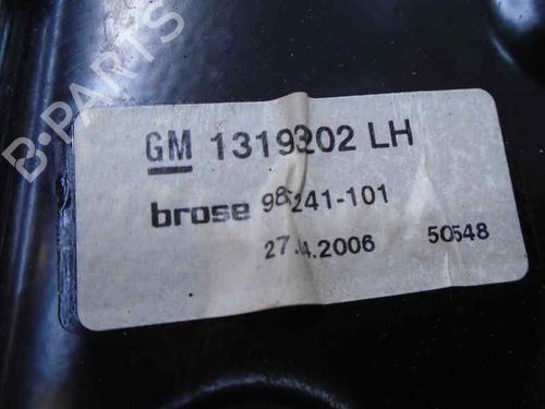 Rear left window mechanism OPEL ASTRA H TwinTop (A04) 1.8 (L67) | BP6035979C24 