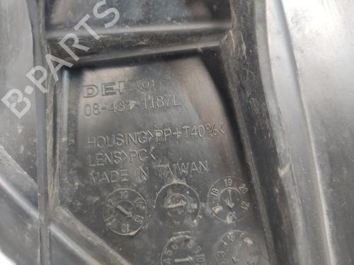 Left headlight FORD FIESTA VI (CB1, CCN)  | BP28054552C28 