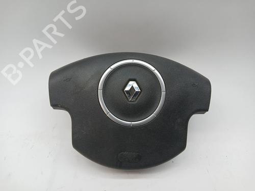 Airbag chauffør Airbag chauffør RENAULT MEGANE II Saloon (LM0/1_) [2003-2026] 37476657 37476657