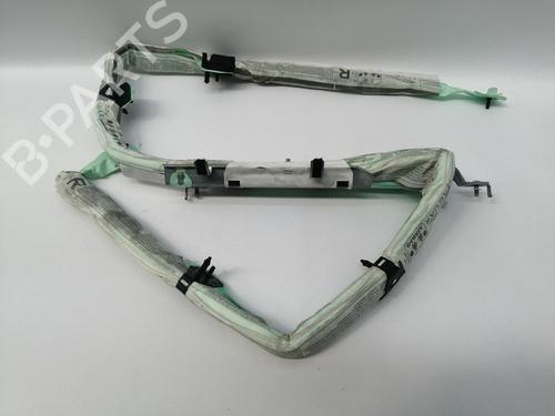 Used Right curtain airbag JAGUAR XF I (X250) 2.2 D (200 hp) 17473562