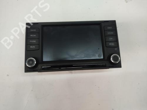 Used Display monitor Display monitor SEAT TOLEDO IV (KG3) [2012-2019] 34437334 34437334