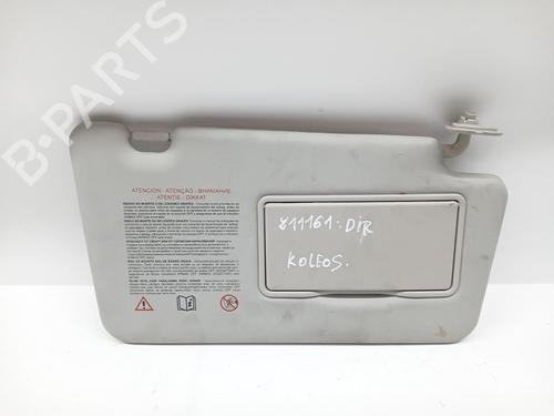 Used Right sun visor Right sun visor 37584445 37584445