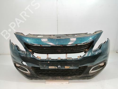 Used Front bumper PEUGEOT 2008 I (CU_) 1.2 VTi (82 hp) 24167161