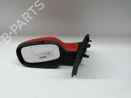 Used Left mirror Left mirror RENAULT CLIO III (BR0/1, CR0/1) [2005-2014] 33658257 33658257