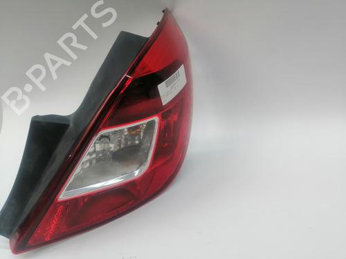 Used Right taillight OPEL CORSA D (S07) [2006-2015]  29807318