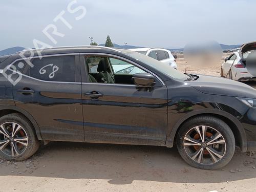 Right mirror NISSAN QASHQAI II (J11, J11_)  | BP28693644C27