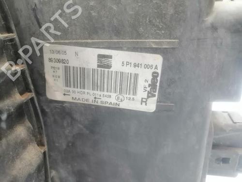 Right headlight SEAT ALTEA (5P1)  | BP29813811C29 
