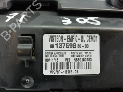 Switch PEUGEOT 308 SW II (LC_, LJ_, LR_, LX_, L4_) 1.6 BlueHDi 100 | BP11060172I30