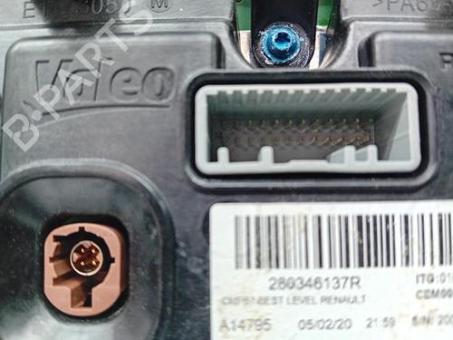 Display monitor RENAULT CLIO V (B7_) 1.0 TCe 100 (B7MT) | BP37181759C48 - Image 2